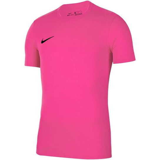 Koszulka Nike Dry Park VII JSY SS Jr BV6741 (kolor Różowy, rozmiar L) Nike