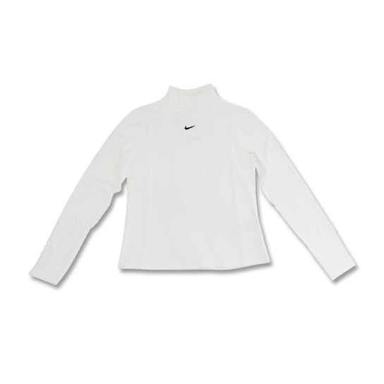 Koszulka Nike Essential Mock-Neck Longsleeve Top Wmns White/Black - Dd5882-100-L Nike