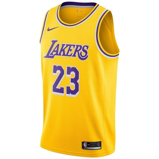 Koszulka Nike Icon NBA Los Angeles Lakers LeBron James Swingman - XXL Nike