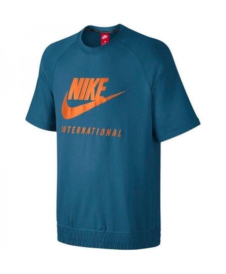 Koszulka Nike M Nk Intl Crw Ss M 834306-457-S, Rozmiar: L * Dz Nike