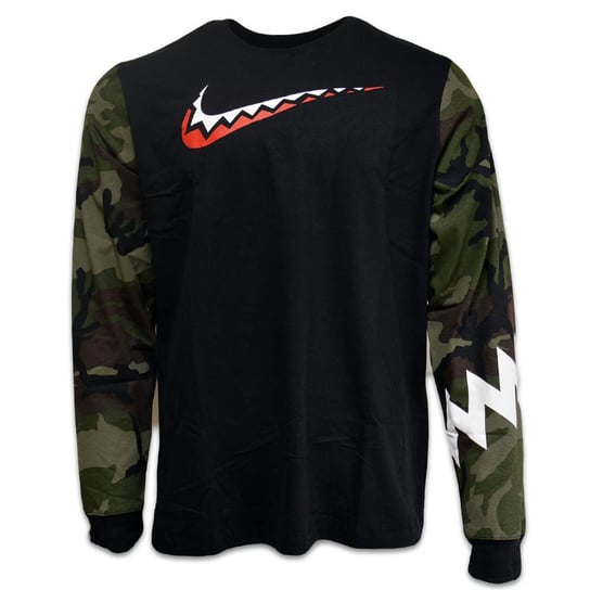 Koszulka Nike Men's DNA longsleeve shark - CD0952-010 - M Nike