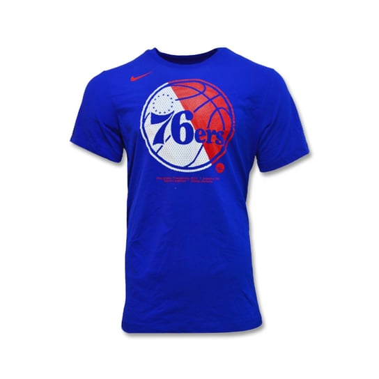 Koszulka Nike Nba Philadelphia 76Ers Logo Dry-Fit T-Shirt - At0439-495-L Nike