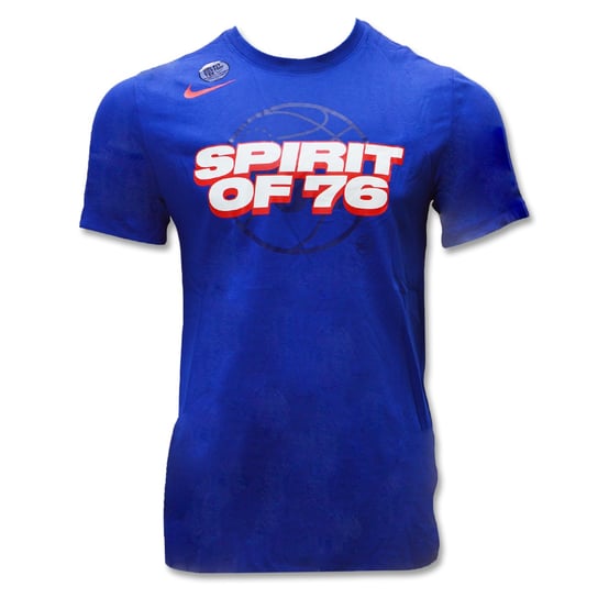 Koszulka Nike NBA Philadelphia 76ers Mantra Dry  - AT0832-495-L Nike