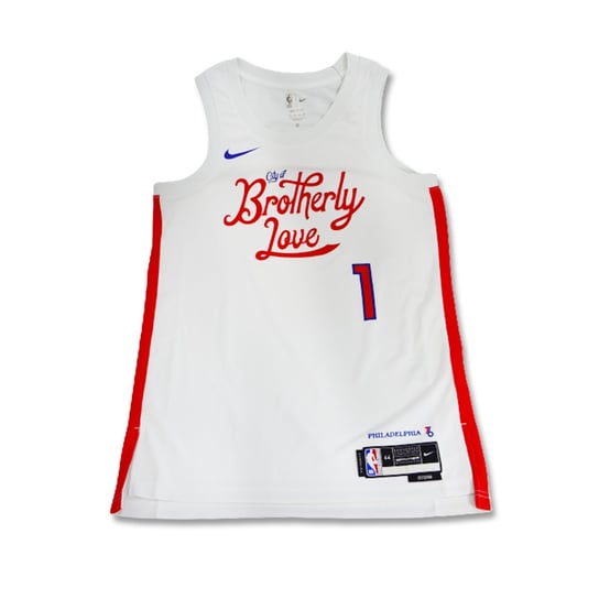 Koszulka Nike Philadelphia 76ers Swingman Jersey City Edition 22 James Harden - DO9606-107-L Inna marka