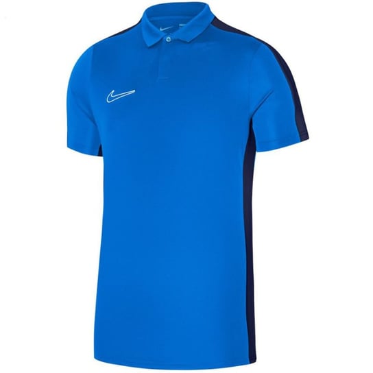 Koszulka Nike Polo Academy 23 M DR1346 (kolor Niebieski, rozmiar L) Nike