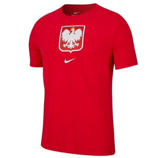 Koszulka Nike Polska Crest M DH7604 (kolor Czerwony, rozmiar S) Nike