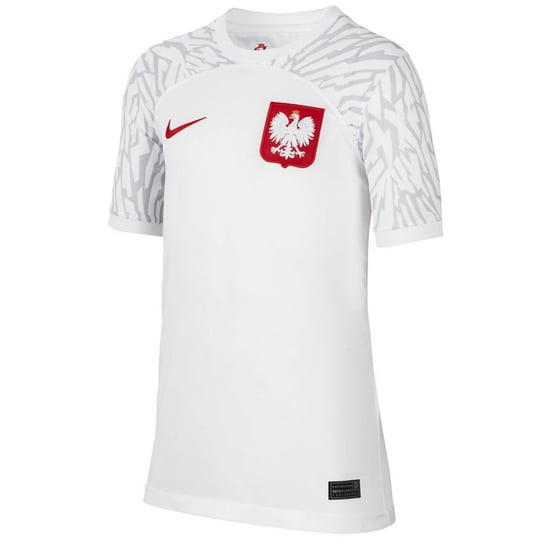 Koszulka Nike Polska Stadium Jsy Home Jr Dn0841 100 Nike