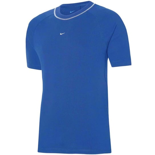 Koszulka Nike Strike 22 Thicker SS Top M DH9361 (kolor Niebieski, rozmiar XL) Nike