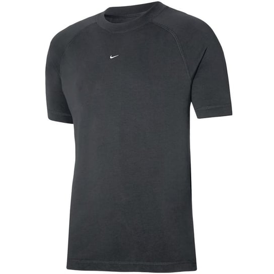 Koszulka Nike Strike 22 Thicker SS Top M DH9361 (kolor Szary/Srebrny, rozmiar S) Nike