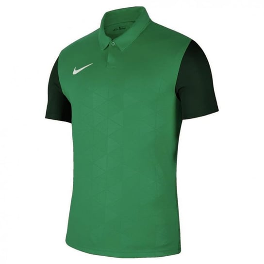 Koszulka Nike Trophy IV Y Jsy Jr BV6749 (kolor Zielony, rozmiar XL (158-170cm)) Nike