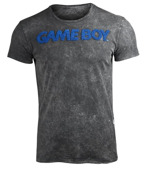 koszulka NINTENDO - GAMEBOY ACID WASHED -XL DIFUZED