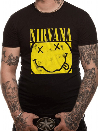 koszulka NIRVANA - BOX SMILEY-XXL Inna marka