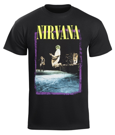 koszulka NIRVANA - STAGE JUMP -S Pozostali producenci