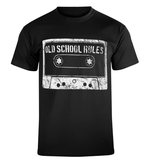koszulka OLD SCHOOL RULES-XXL Inny producent
