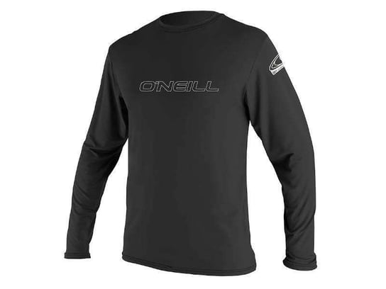 Koszulka ONEILL Basic Skins L/S Sun Shirt Black-L O'neill