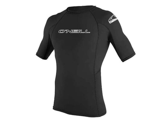 Koszulka ONEILL BASIC SKINS S/S RASH GUARD Black-L O'neill