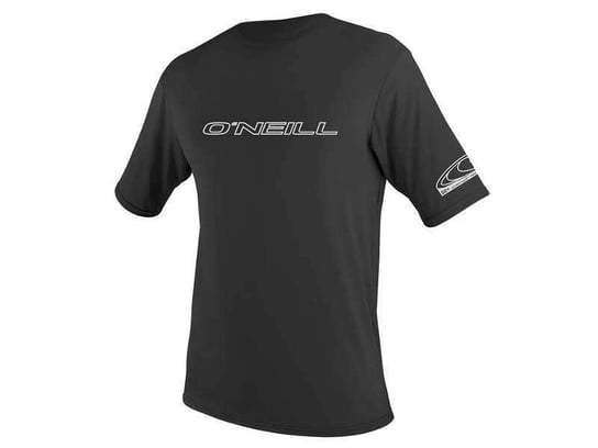Koszulka ONEILL Basic Skins S/S Sun Shirt Black-L O'neill
