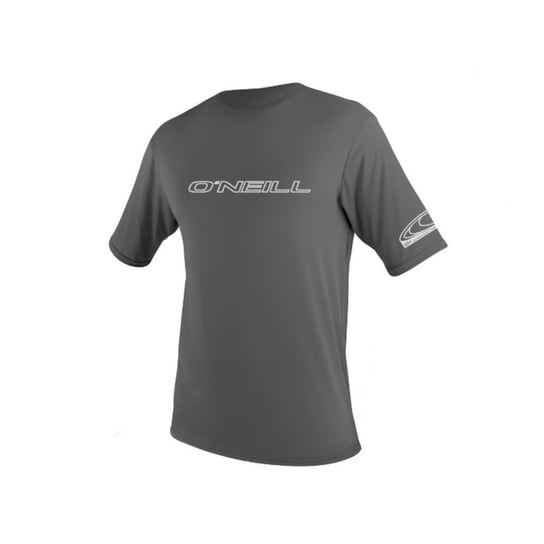Koszulka Oneill Basic Skins S/S Sun Shirt Graphite-L O'neill