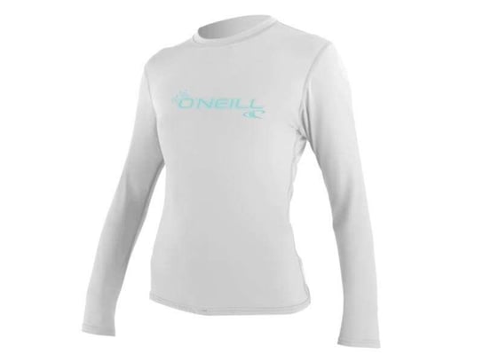 Koszulka ONEILL Women BASIC SKINS L/S SUN SHIRT White 2021-M O'neill
