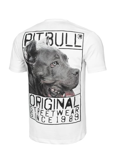 Koszulka ORIGIN Biała L Pitbull West Coast