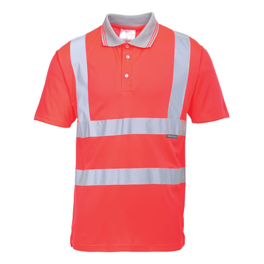 Koszulka ostrzegawcza polo PORTWEST Czerwony XL Portwest