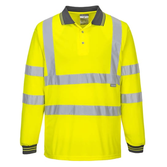 Koszulka ostrzegawcza polo PORTWEST Żółty 3XL Portwest