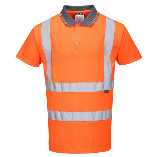 Koszulka ostrzegawcza Polo RIS Pomarańcz XL Portwest