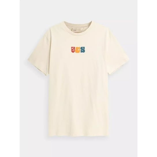 Koszulka Outhorn M OTHSS23TTSHM458 (kolor Beżowy/Kremowy) Outhorn