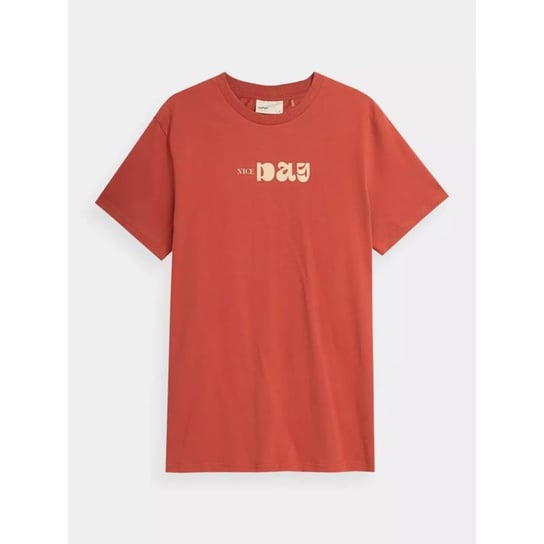 Koszulka Outhorn M OTHSS23TTSHM458 (kolor Czerwony. Pomarańczowy) Outhorn