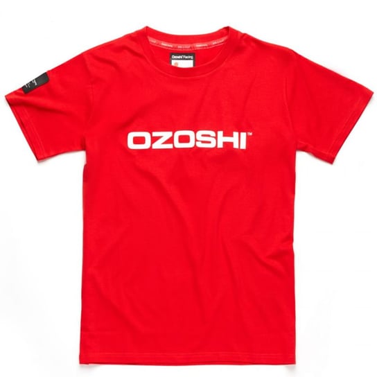 Koszulka Ozoshi Naoto M O20TSRACE004 (kolor Czerwony, rozmiar L) Ozoshi