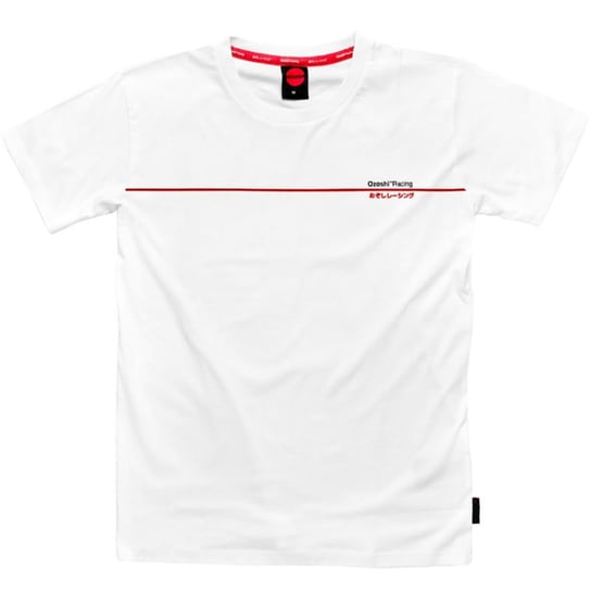 Koszulka Ozoshi Senro M (kolor Biały, rozmiar 2XL) Ozoshi