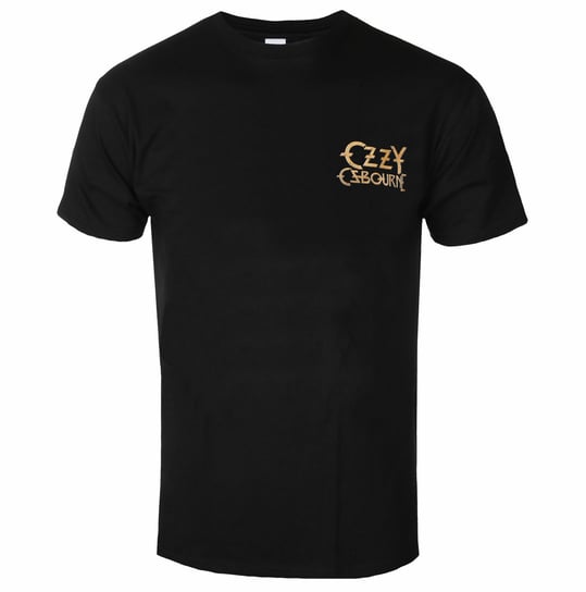 koszulka OZZY OSBOURNE - PATIENT NO. 9 GOLD LOGO-XXL Bravado