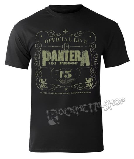 koszulka PANTERA - 101 PROOF-S Bravado