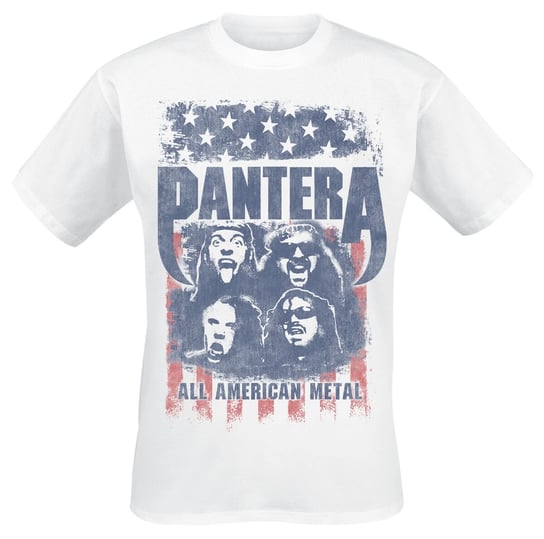 koszulka PANTERA - ALL AMERICAN METAL-L Inna marka