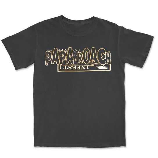 koszulka PAPA ROACH - HORIZONTAL-XL Inna marka