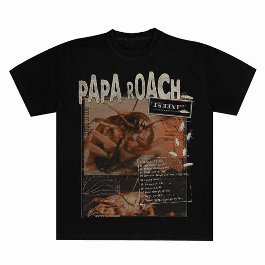 koszulka PAPA ROACH - SCRAPS-M Inna marka