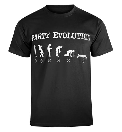 koszulka PARTY EVOLUTION-S Inny producent