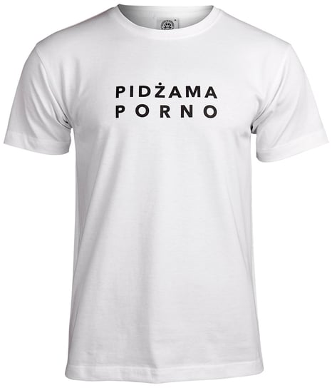 koszulka PIDŻAMA PORNO - PP (white)-L Inna marka