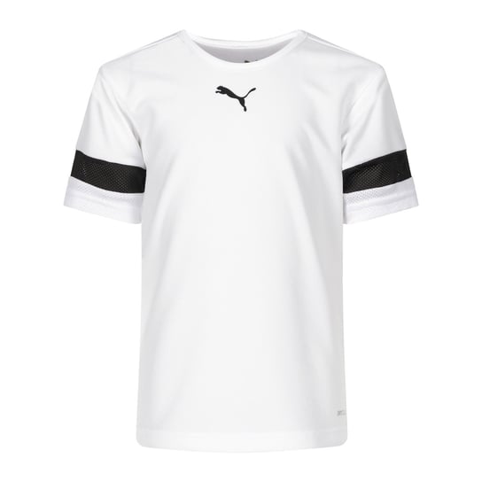Koszulka piłkarska dziecięca PUMA teamRISE Jersey biała 704938 04 128 Puma