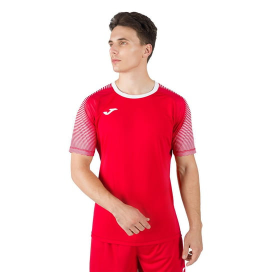 Koszulka piłkarska męska Joma Hispa III czerwona 101899.602 S Joma