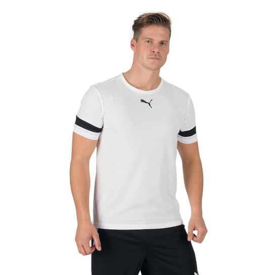 Koszulka piłkarska męska PUMA teamRISE Jersey biała 704932 04 Puma