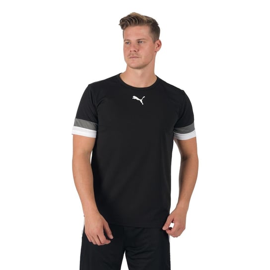 Koszulka piłkarska męska PUMA teamRISE Jersey czarna 704932 03 Puma