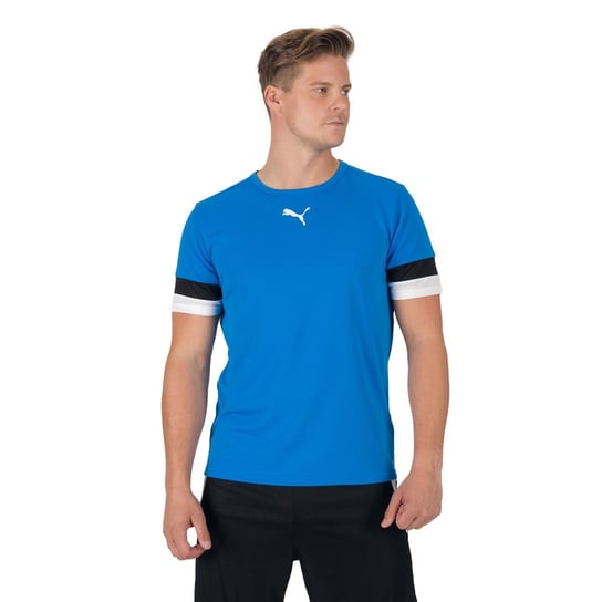 Koszulka piłkarska męska PUMA teamRISE Jersey niebieska 704932 02 Puma
