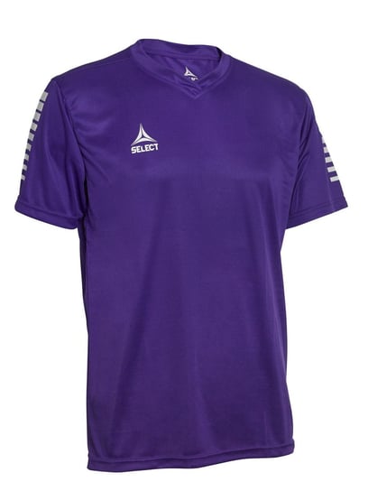 Koszulka Piłkarska Select Pisa fioletowa - 6 Lat Inna marka
