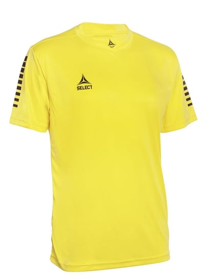 Koszulka Piłkarska Select Pisa żółto-czarna - 10 lat Inna marka
