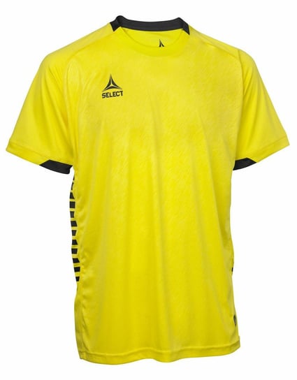 Koszulka piłkarska SELECT Spain żółto-czarna - S Inna marka
