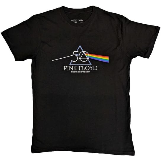 koszulka PINK FLOYD - 50TH PRISM LOGO-M Inna marka