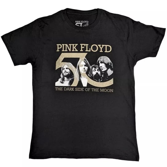 koszulka PINK FLOYD - BAND PHOTO & 50TH-L Inna marka