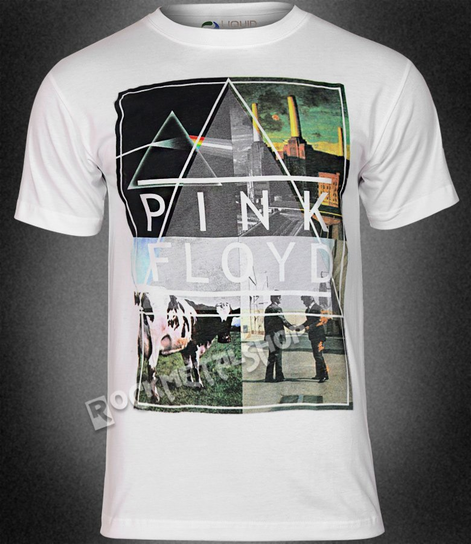 koszulka PINK FLOYD - CLASSICS WHITE-S Pozostali producenci