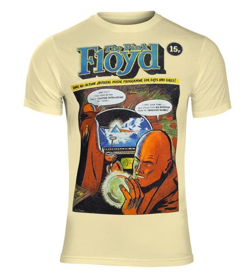 koszulka PINK FLOYD - COMIC-S Inna marka